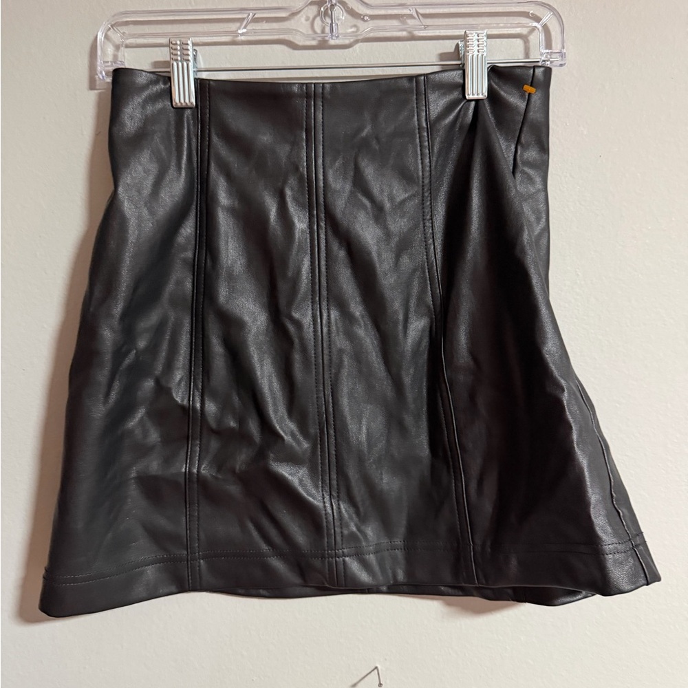 No Boundaries Black Mini Skirt